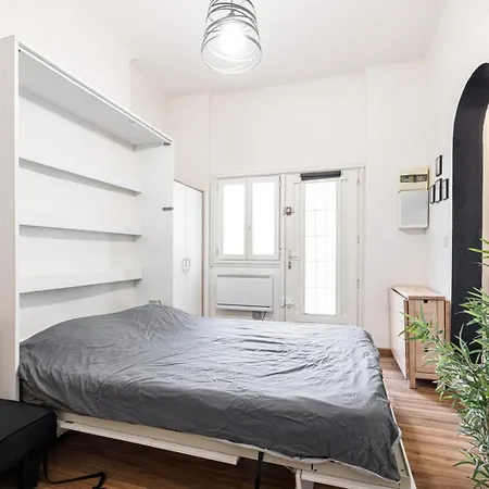Lejlighed Cozy Studio 2 Pers Wifi Nice